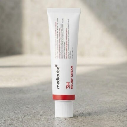Medicube 3H Daily Relief Cream soothing moisturizer