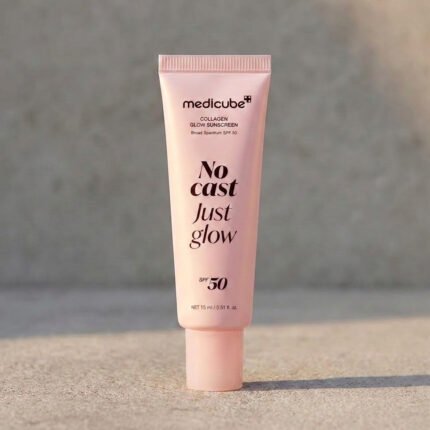 Medicube No Cast Just Glow Sunscreen 15ml