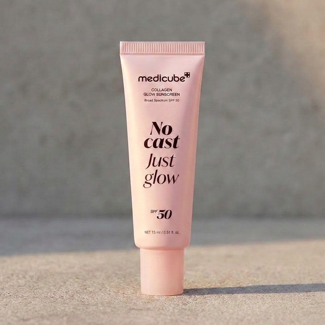 Medicube No Cast Just Glow Sunscreen 15ml Medicube No Cast Just Glow Sunscreen 15ml