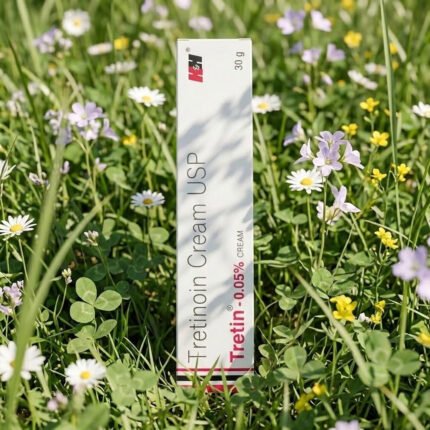 Tretnion 0.05% Cream for acne treatment