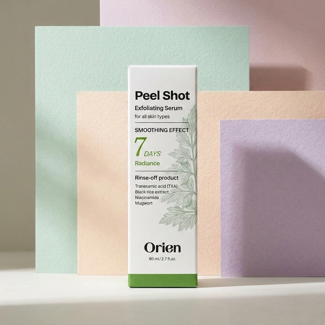 ORIEN Peel Shot Exfoliating Serum for Skin Care ORIEN Peel Shot Exfoliating Serum
