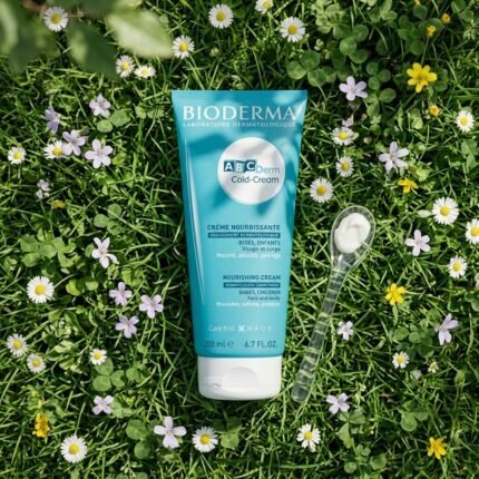 Bioderma ABCDerm Cold Cream 200ml Nourishing Baby Face and Body Moisturizer