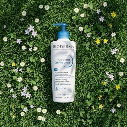Bioderma Atoderm Crème Ultra 500ml Moisturizing Cream for Dry Skin