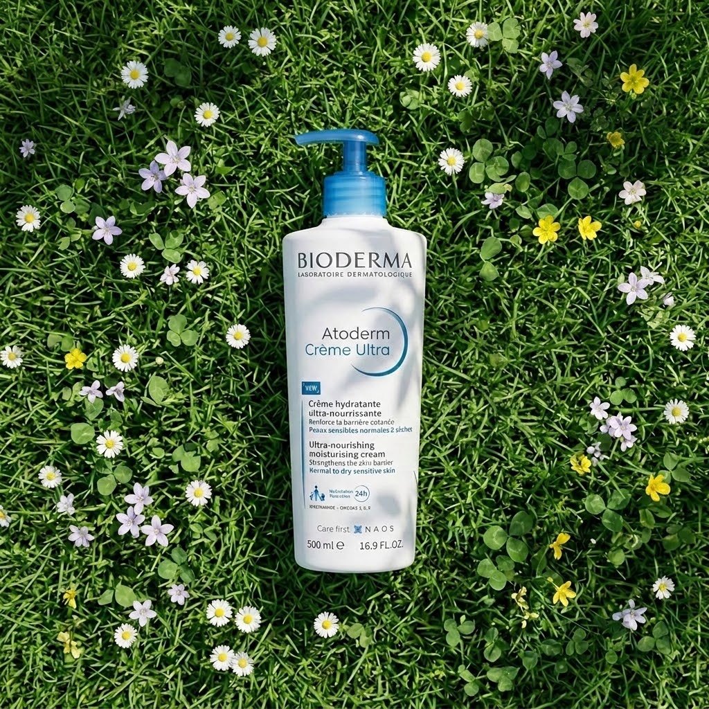 Bioderma Atoderm Crème Ultra 500ml Price in bangladesh Bioderma Atoderm Crème Ultra 500ml Moisturizing Cream for Dry Skin