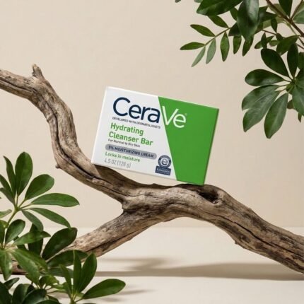 CeraVe Hydrating Cleanser Bar for dry and normal skin