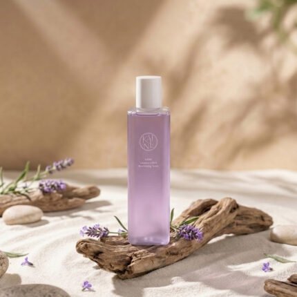 KAINE Lavender PDRN Toner 300ml Korean vegan hydrating toner