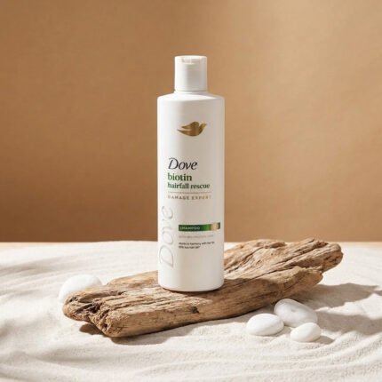 Dove Biotin Anti Hair Fall Micellar Shampoo Thailand 380ml
