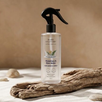 Bare Anatomy Rosemary & Rice Water Hair Growth Spray 200ml