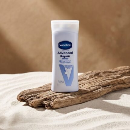 Vaseline Advanced Repair Lotion 400ml for dry skin