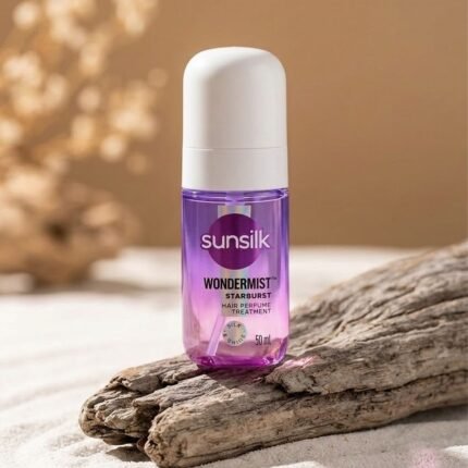 Sunsilk Wondermist Starburst hair mist bottle